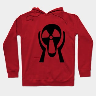 Halloween Nuclear Scary Face Hoodie